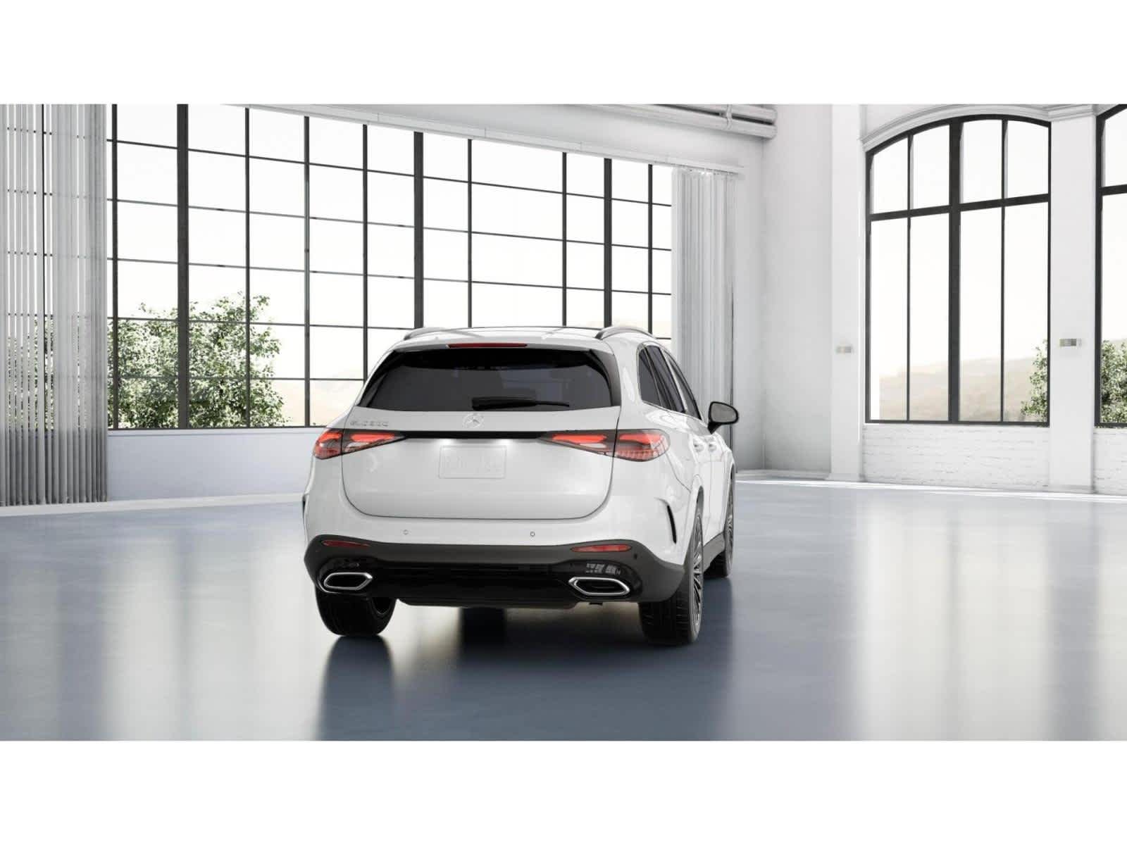 New 2027 MANUFAKTUR Moonlight White Metallic Mercedes-Benz GLC 300 image 23