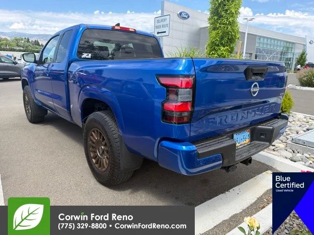 Used 2025 Bluestone Pearl Nissan SV image 4