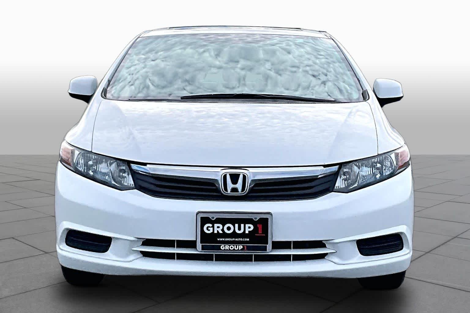 Used 2012 Taffeta White Honda EX-L image 4