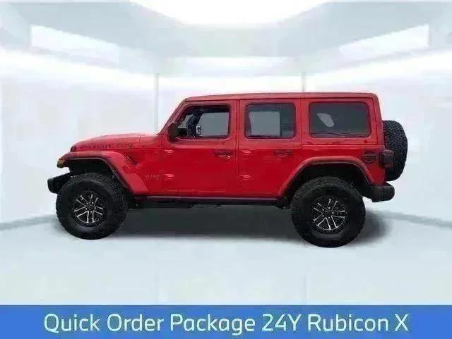 New 2026 Firecracker Red Clear-Coat Exterior Paint Jeep Rubicon image 2
