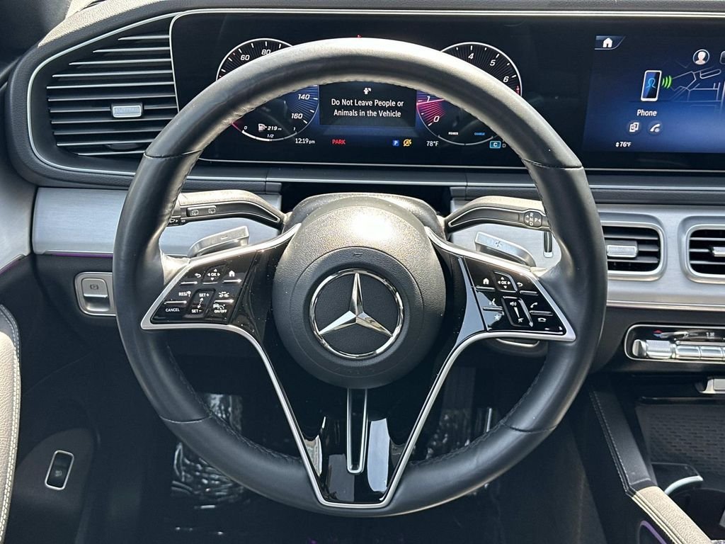 Certified Used 2025 Polar White Mercedes-Benz GLE 350 image 35