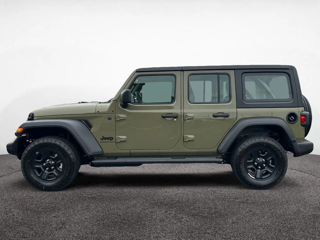 New 2026 41 Jeep Sport image 2