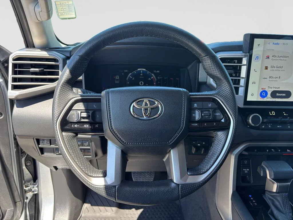 Used 2024 Silver Toyota Limited image 11