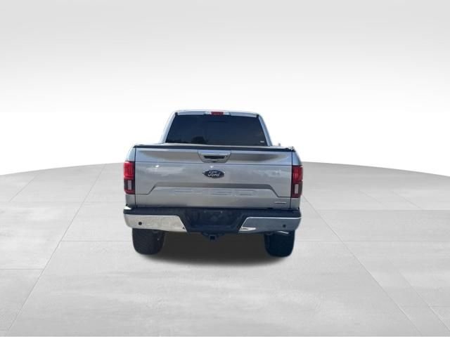 Used 2020 Silver Ford Lariat image 6