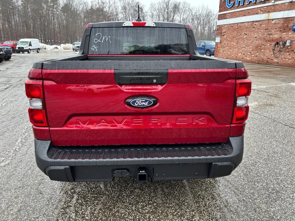 New 2026 Ruby Red Metallic Tinted Clearcoat Ford XLT image 6