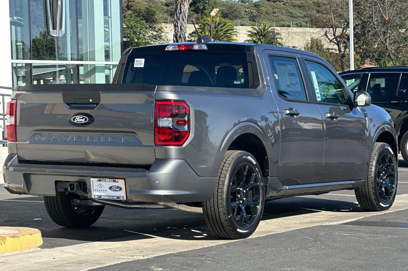 New 2026 Carbonized Gray Metallic Ford Lobo™ image 3