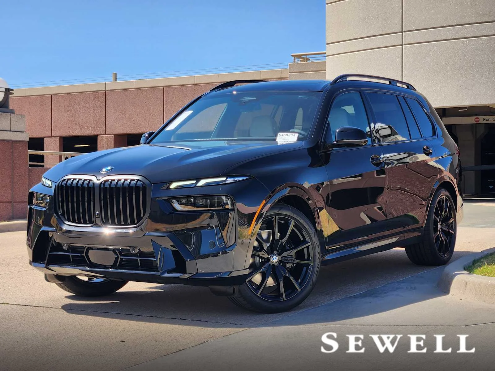 2027 BMW X7