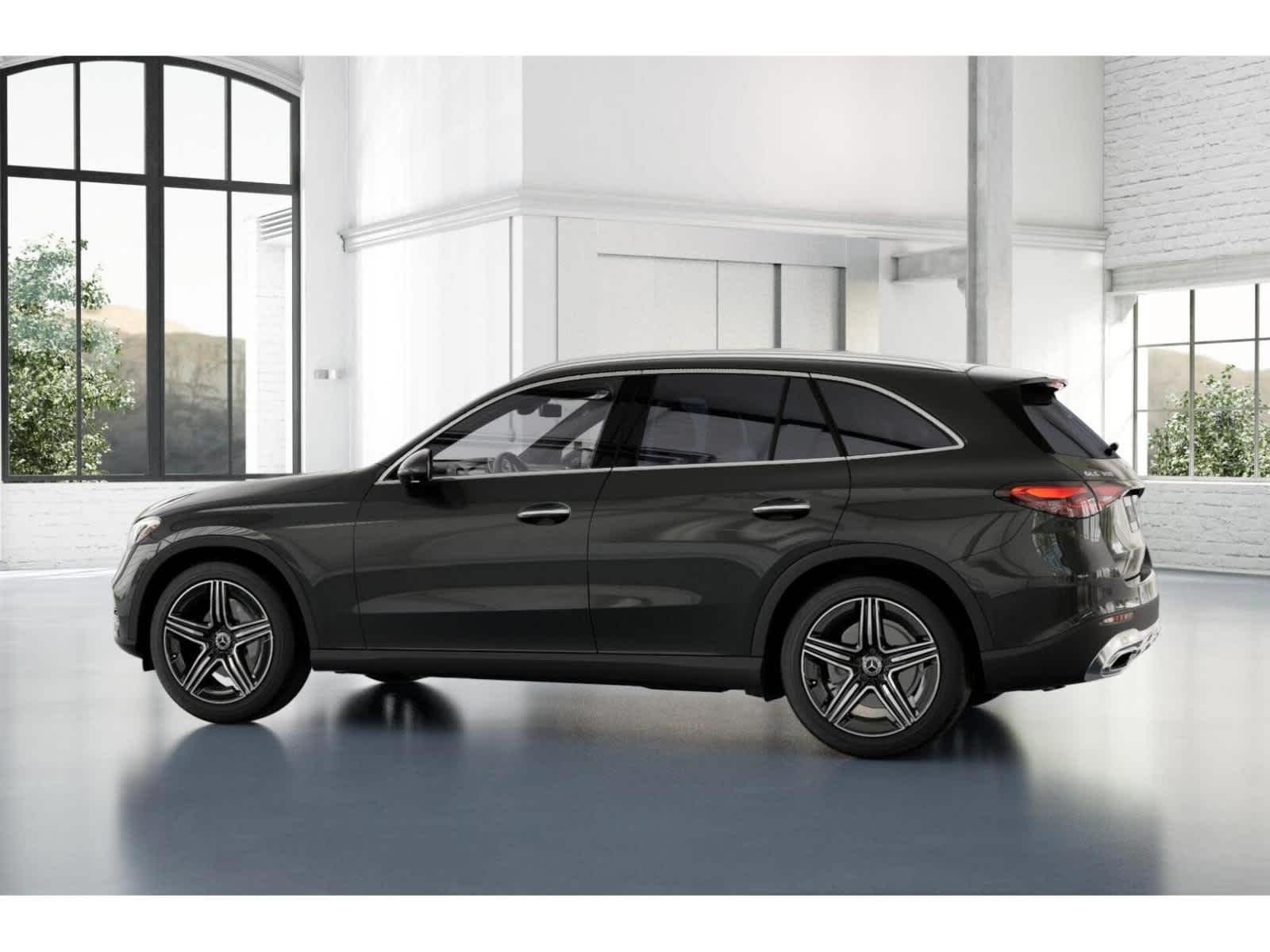 New 2027 Graphite Grey Metallic Mercedes-Benz GLC 300 image 30
