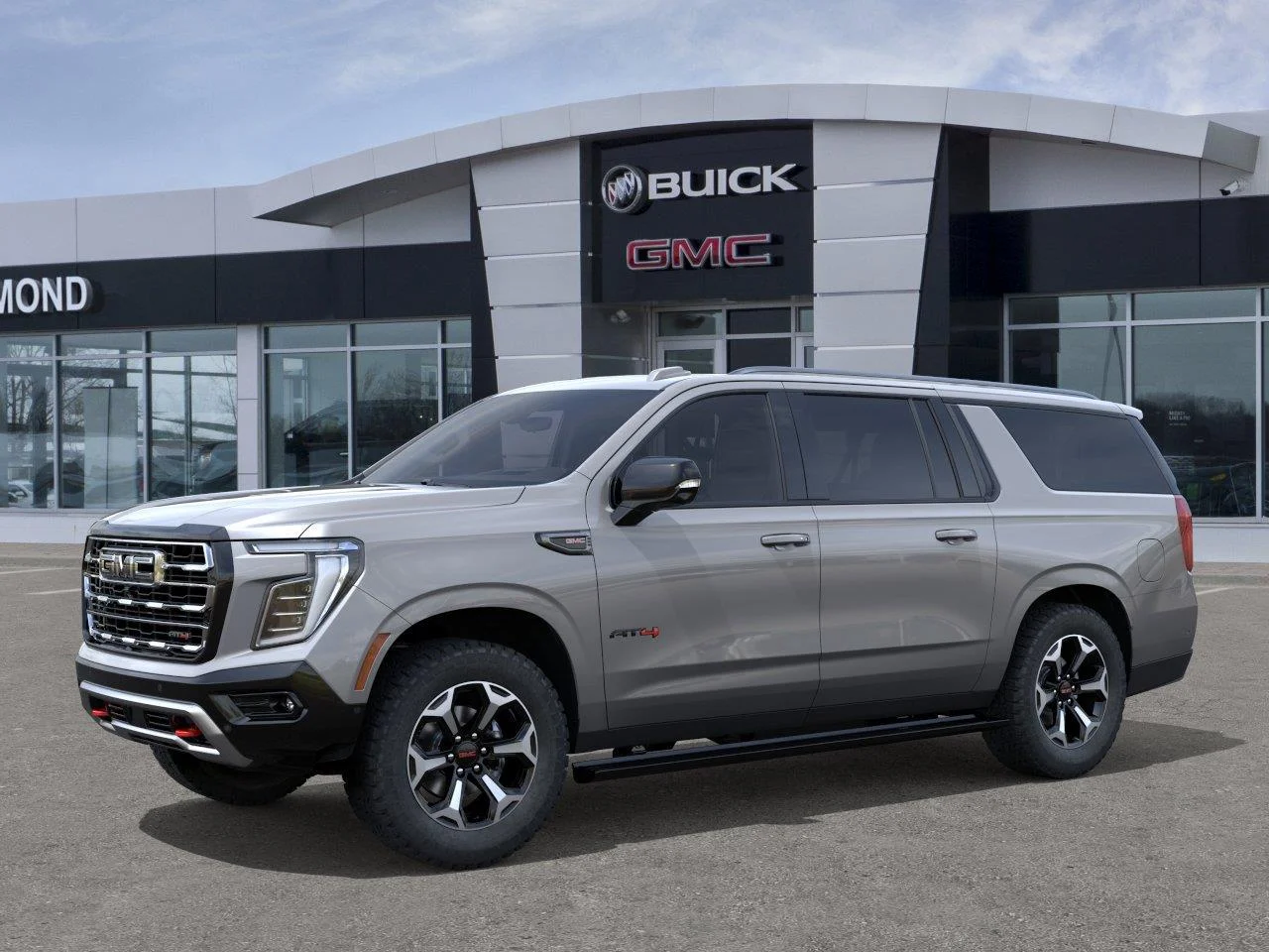 New 2027 Sterling Metallic GMC AT4 image 2