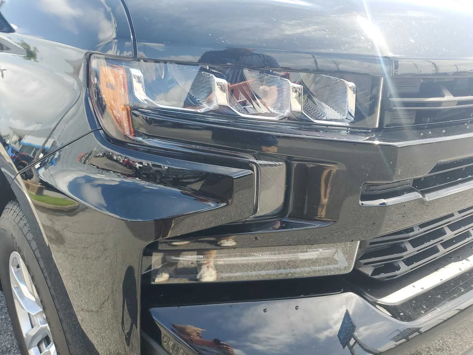 Used 2019 BLACK Chevrolet RST image 10