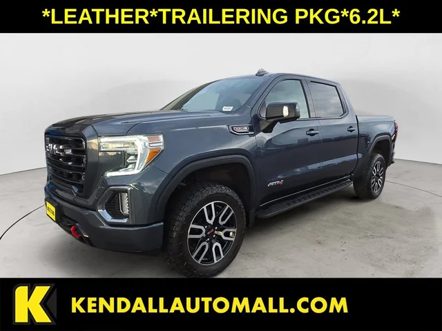 2021 GMC Sierra 1500 AT4