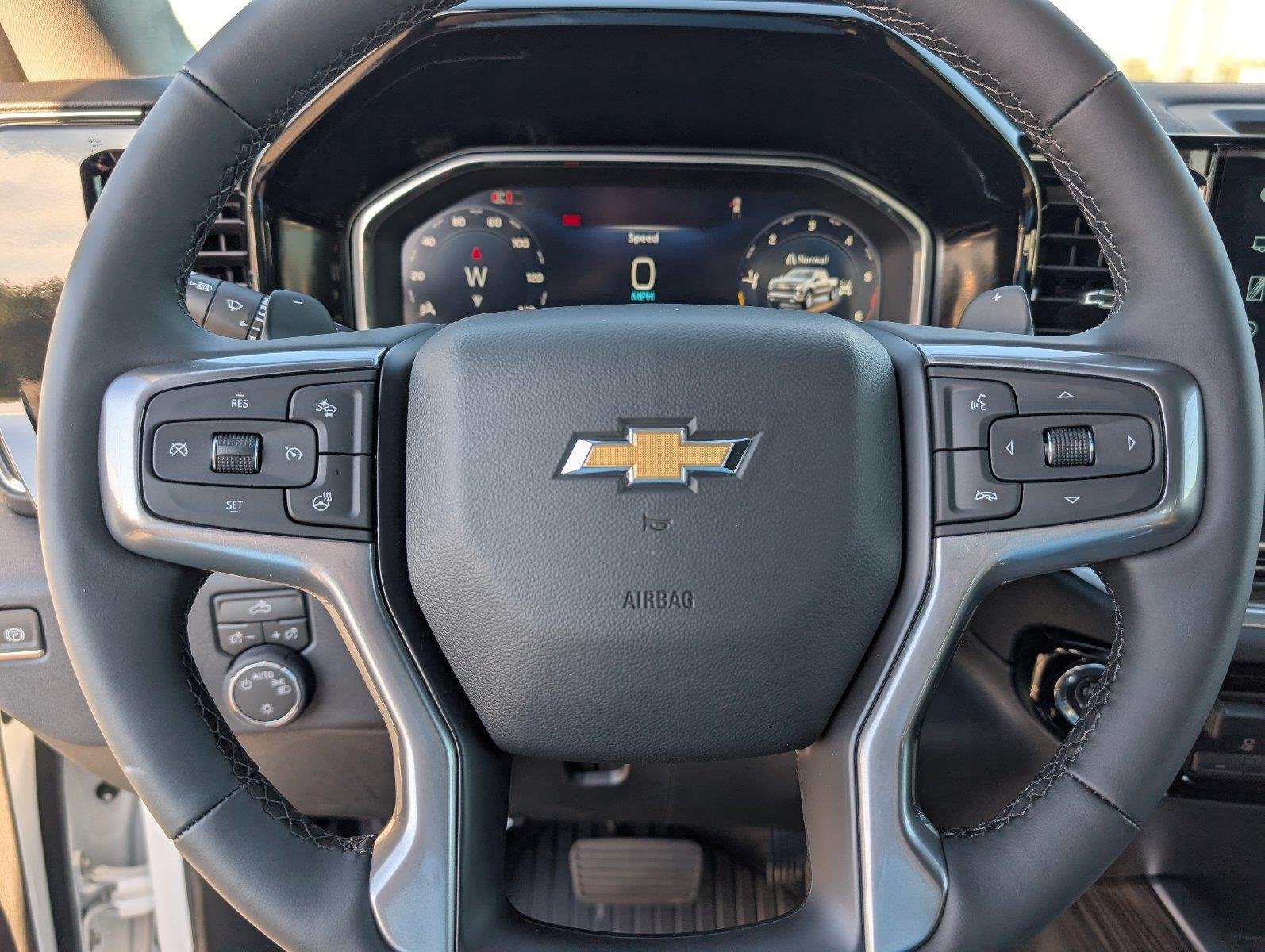 Used 2023 SUMMIT WHITE Chevrolet LTZ image 25