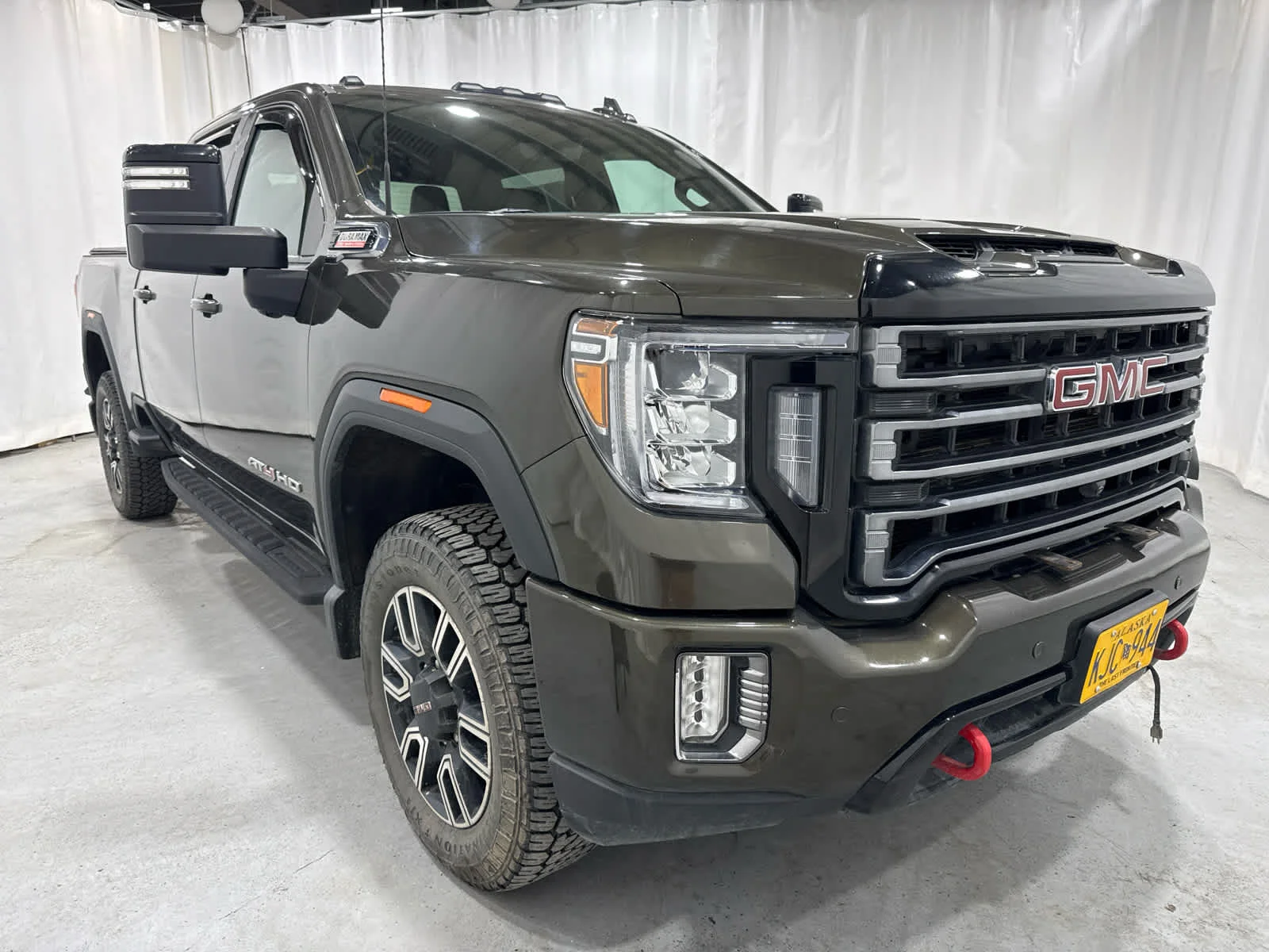 Certified Used 2022 FOREST METALLIC GMC AT4 image 7