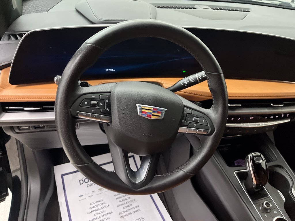 Used 2024 Black Cadillac Sport image 18