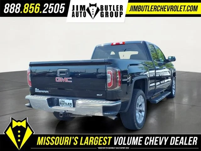 Used 2017 ONYX BLACK GMC SLT image 23