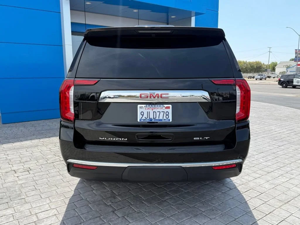 Used 2023 Onyx Black GMC SLT image 9