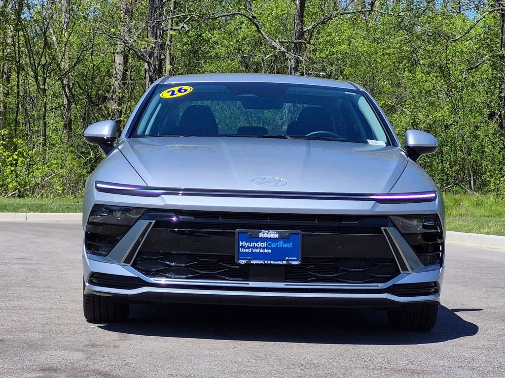 Certified Used 2026 Silver Hyundai SEL Sport image 2
