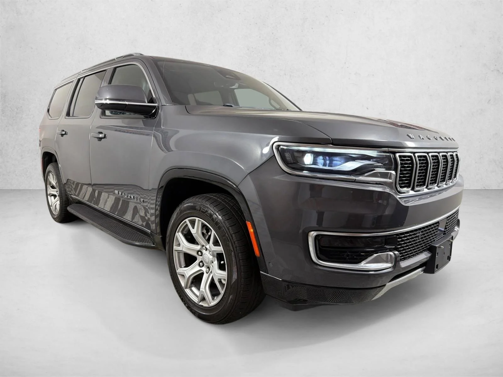 Used 2022 Gray Jeep Series II image 1
