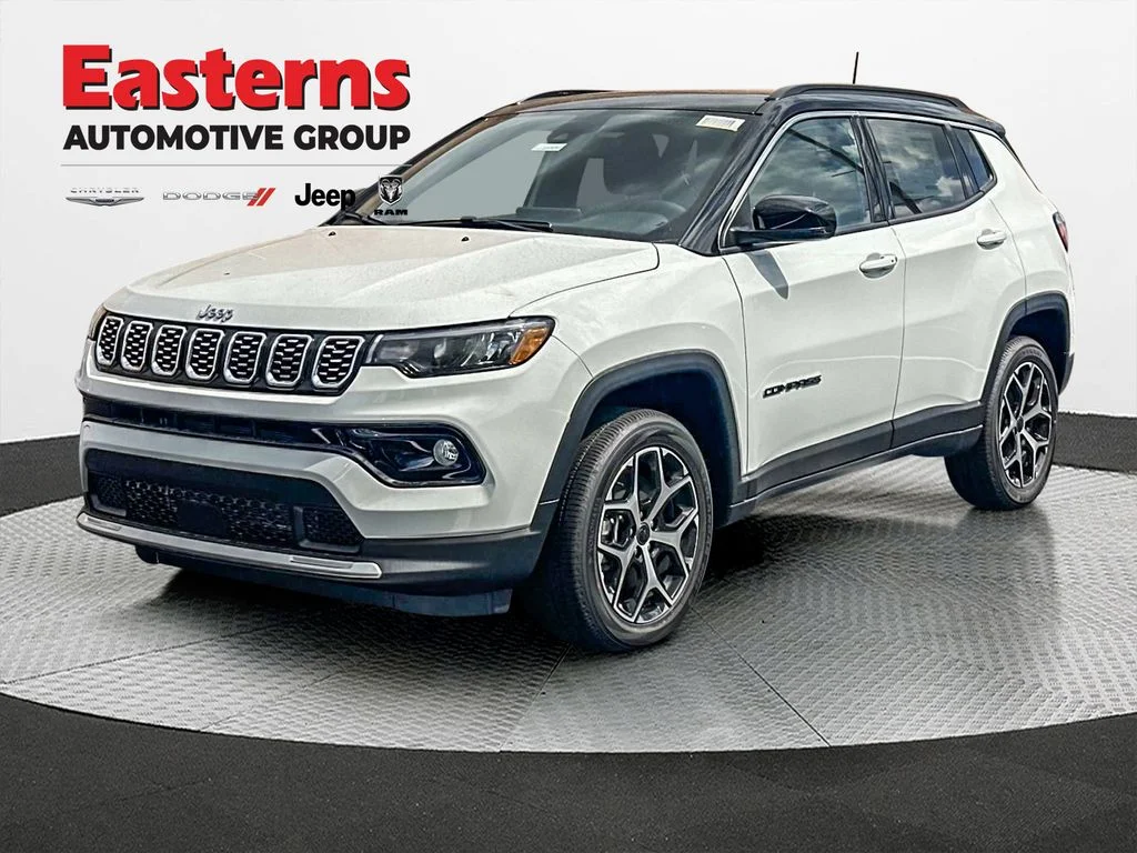 New 2026 Bright White Clear-Coat Exterior Paint Jeep Limited image 1