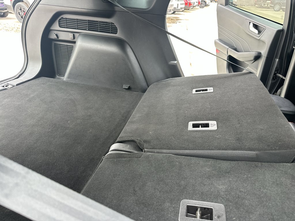 Used 2023 Carbonized Gray Metallic Ford ST Line image 34