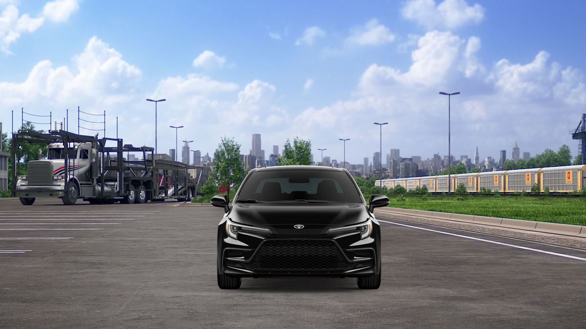 New 2026 Midnight Black Metallic Toyota SE image 17
