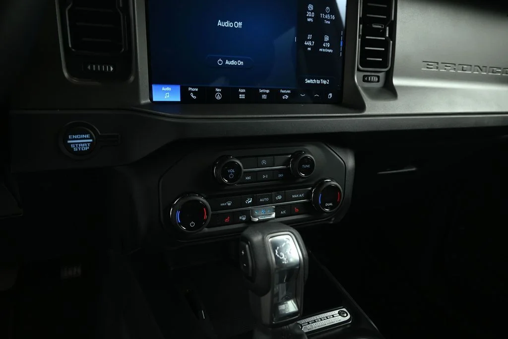 New 2026 Avalanche Gray Ford Big Bend image 12