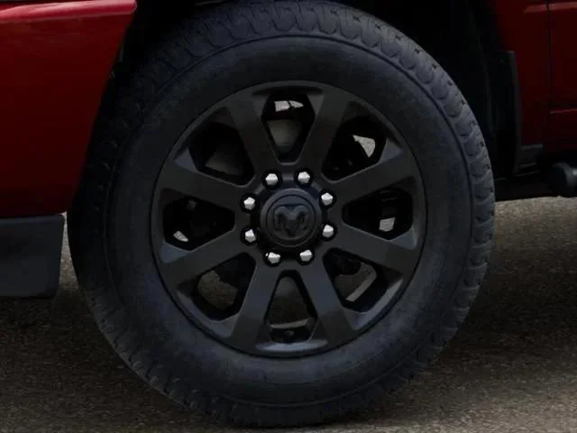 New 2026 Molten Red Pearlcoat RAM Black Express image 113