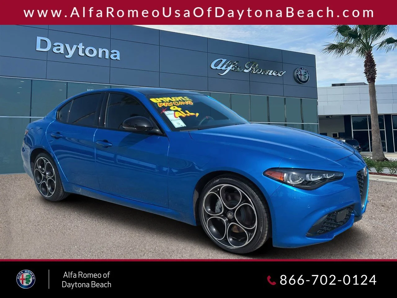 2025 Alfa Romeo Giulia Giulia RWD's photo