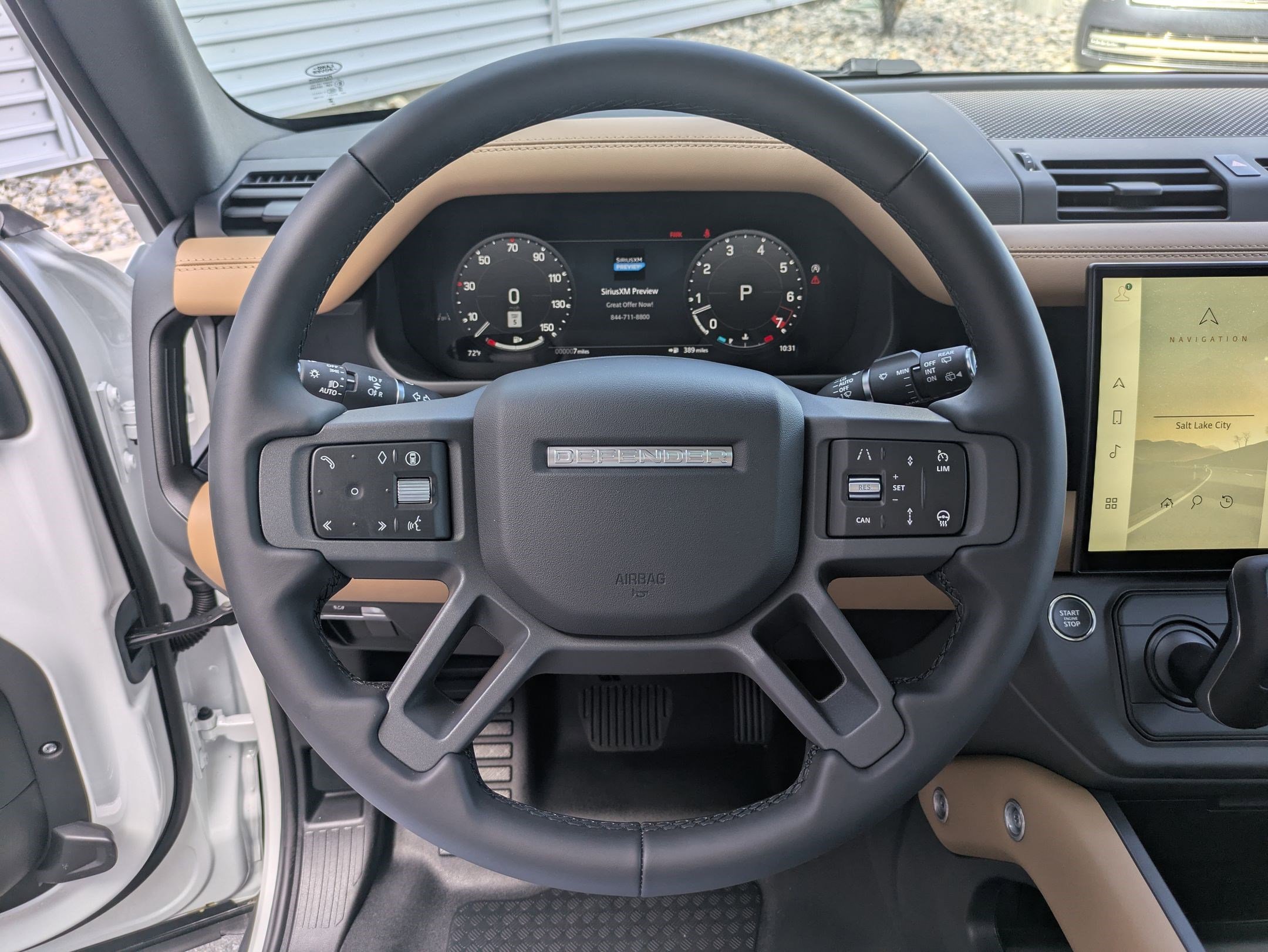 New 2026 Fuji White Land Rover P400 X-Dynamic SE image 16
