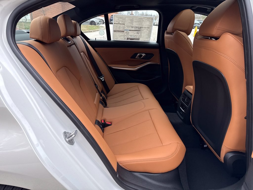 Certified Used 2026 White BMW 330i xDrive image 29