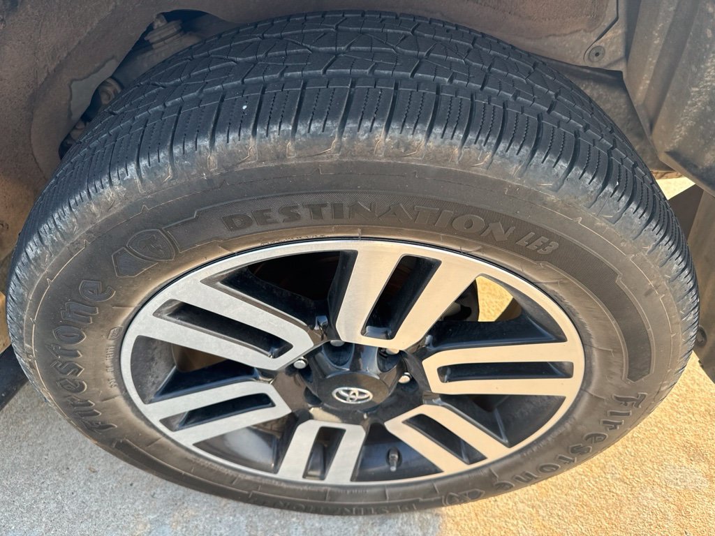 Used 2018 White Toyota Limited image 5