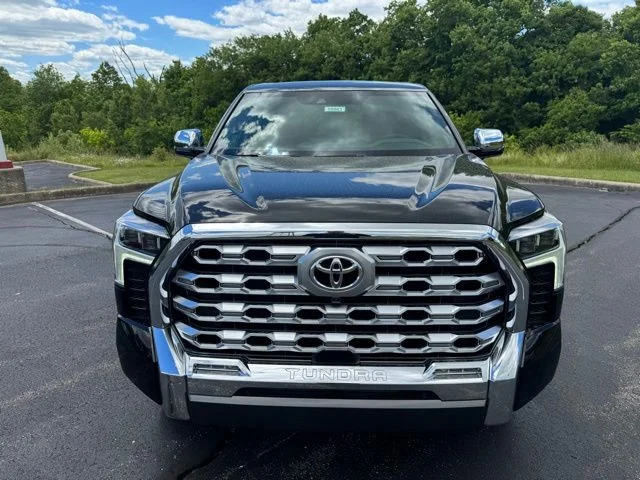 New 2026 Midnight Black Metallic Toyota 1794 Edition image 8