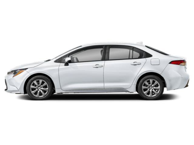 New 2026 Wind Chill Pearl Toyota LE image 3