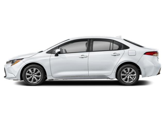 New 2026 Wind Chill Pearl Toyota LE image 3