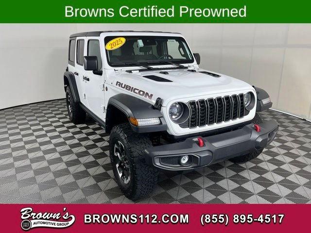 2025 Jeep Wrangler Rubicon