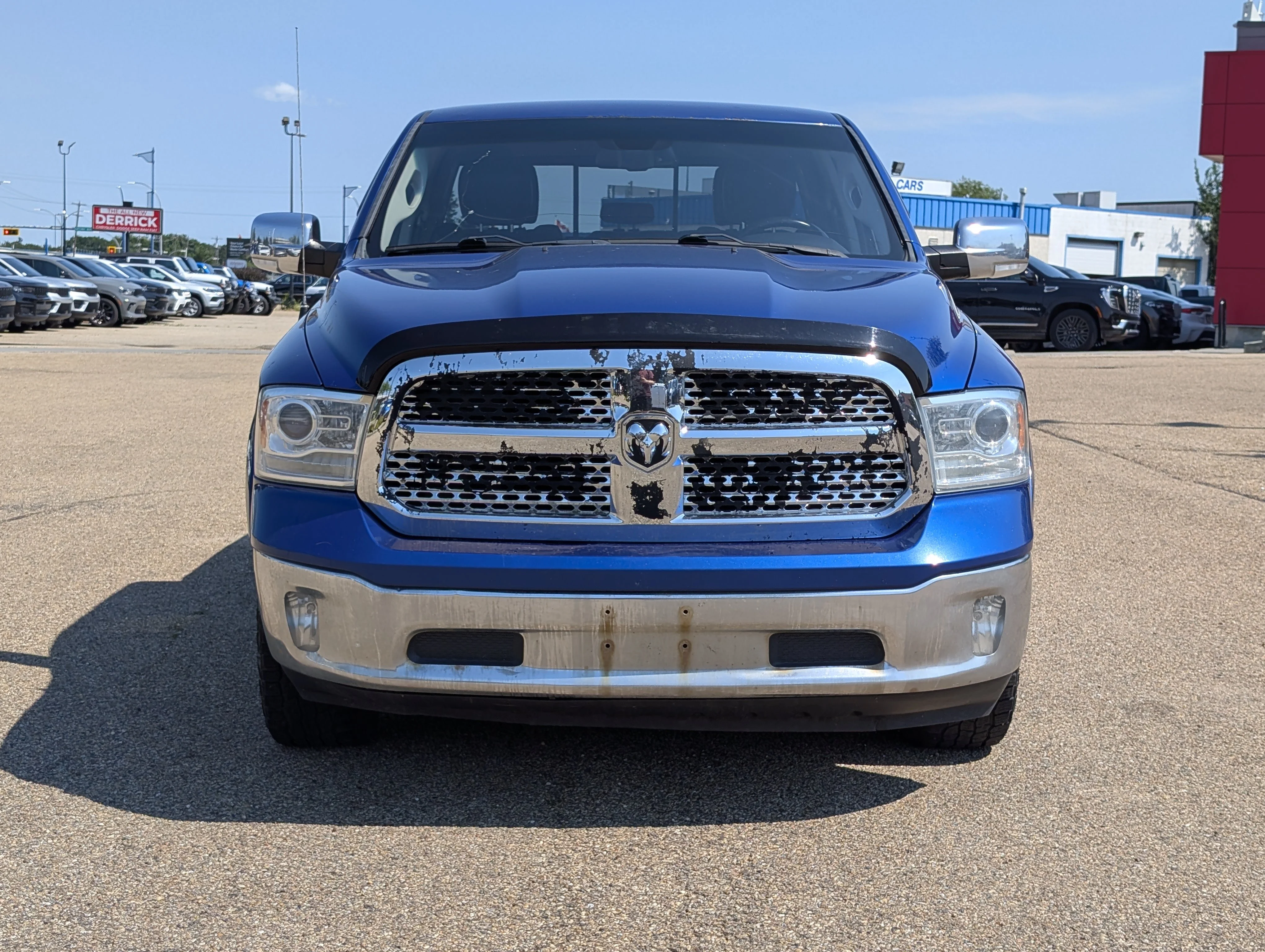 Used 2016 Blue Streak Pearl Ram Laramie image 10
