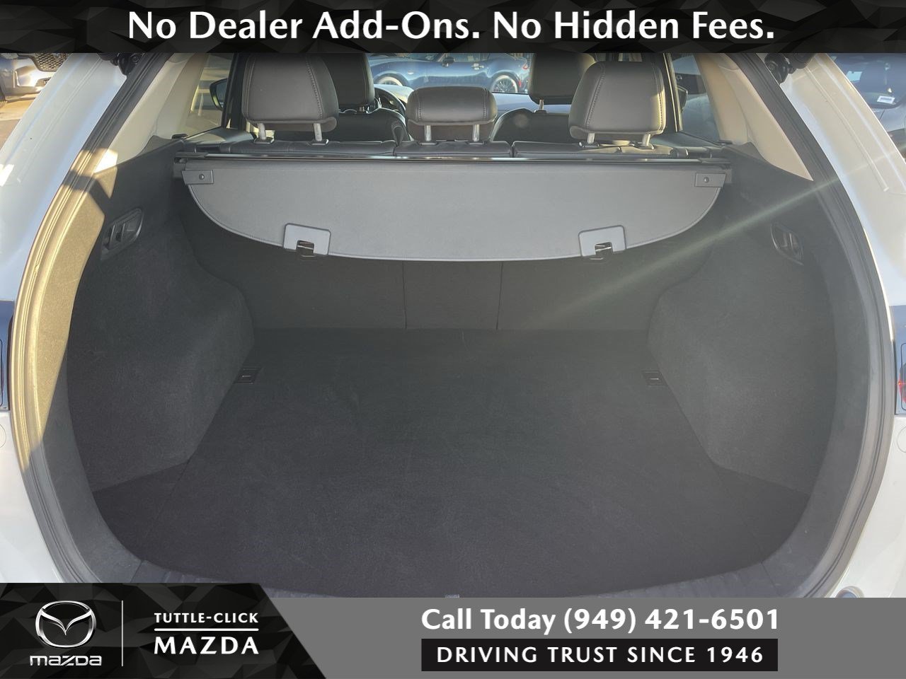 Used 2020 Snowflake White Pearl Mica Mazda Touring image 26