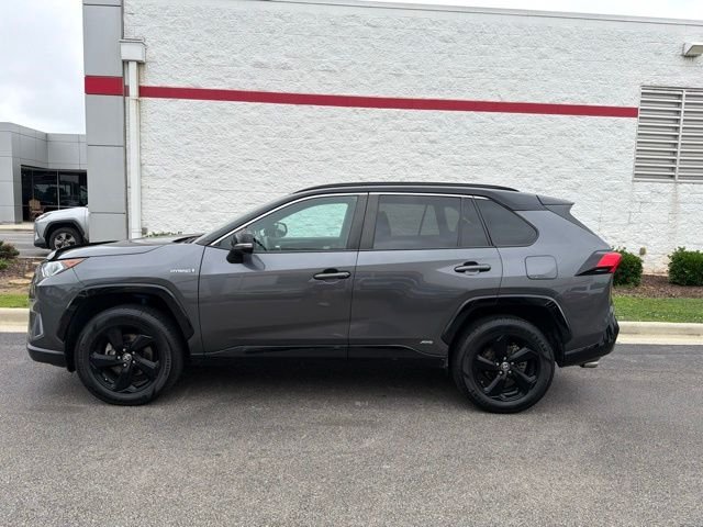 Used 2021 Gray Toyota XSE image 4