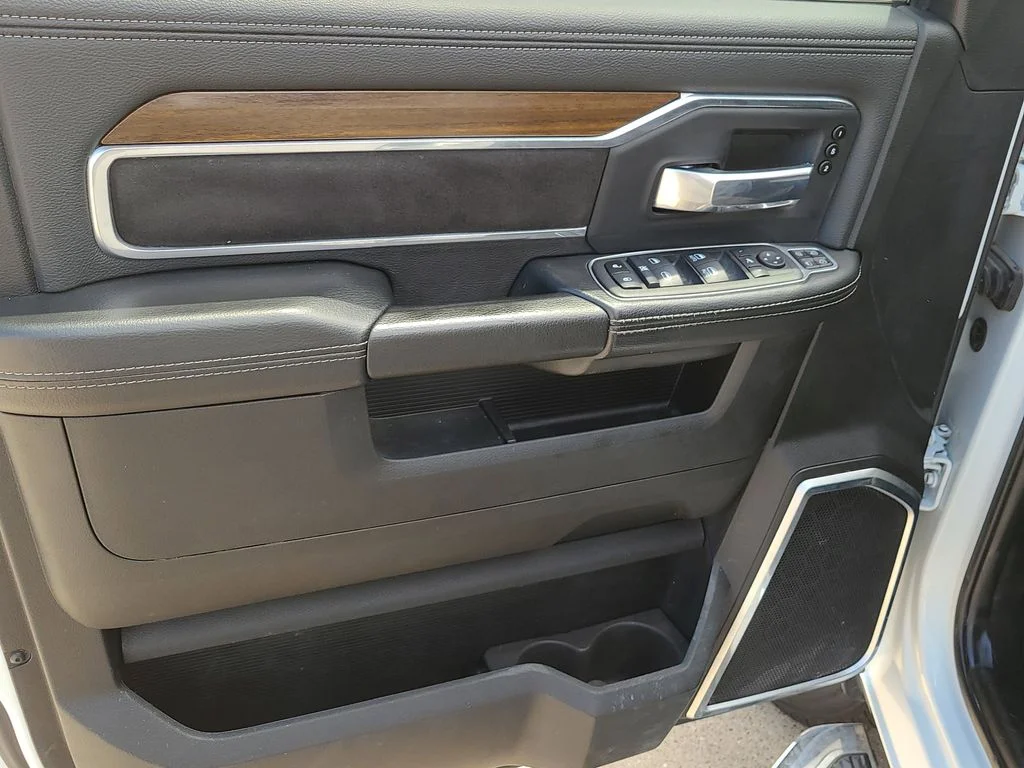 Used 2024 White Ram Laramie image 19