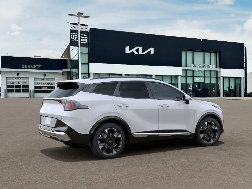 New 2027 Snow White Pearl Kia SX Prestige image 6