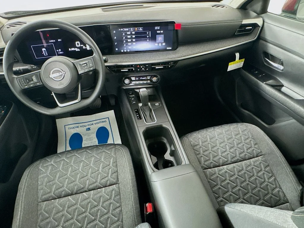 New 2026 Gray Nissan SV image 29
