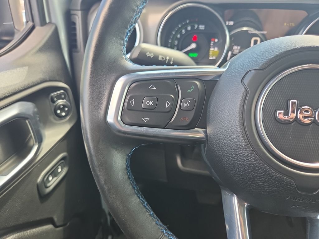 Used 2023 Silver Jeep Rubicon 4xe image 24