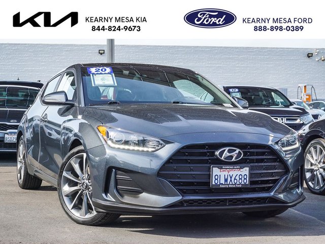 2020 Hyundai Veloster 2.0 Premium