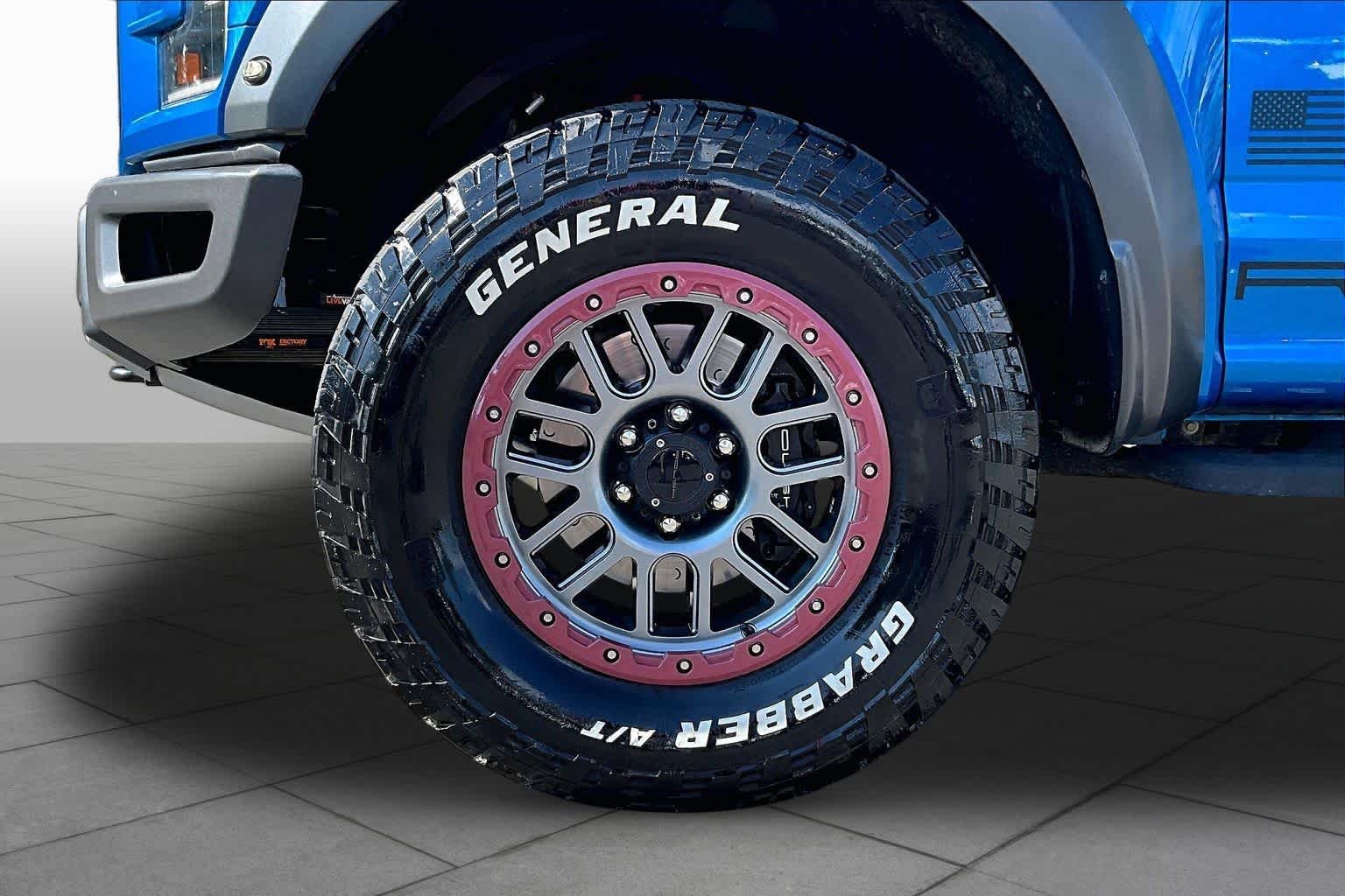Used 2019 Velocity Blue Ford Raptor image 11
