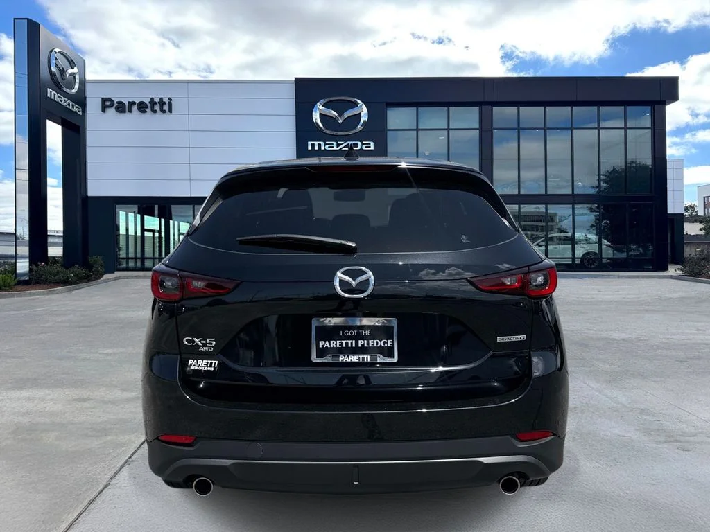 Certified Used 2025 Black Mazda 2.5 S Carbon Edition image 7