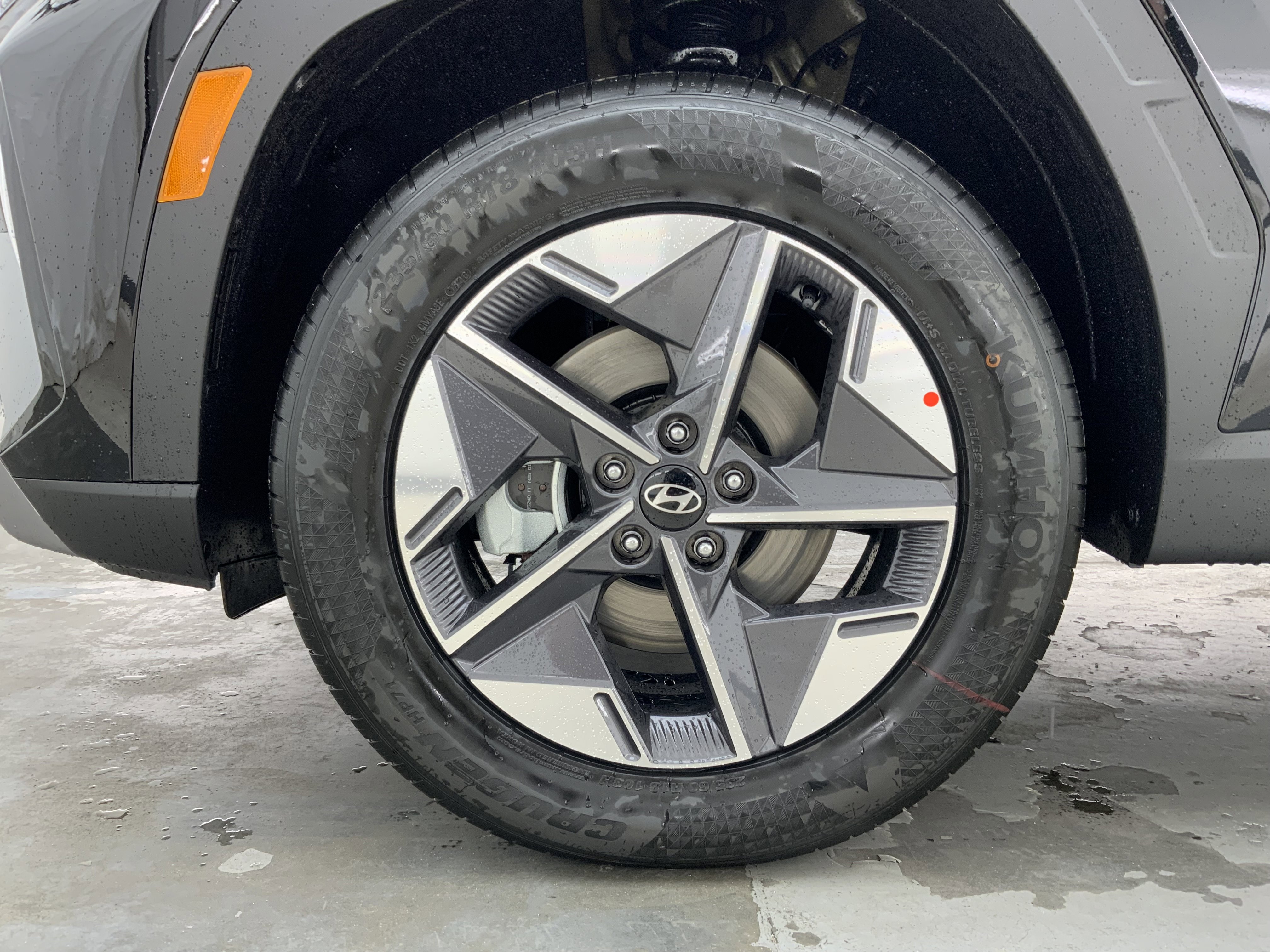 New 2026 Phantom Black Hyundai SEL image 5
