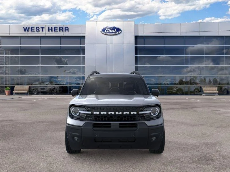 New 2026 Carbonized Gray Metallic Ford Outer Banks® image 7