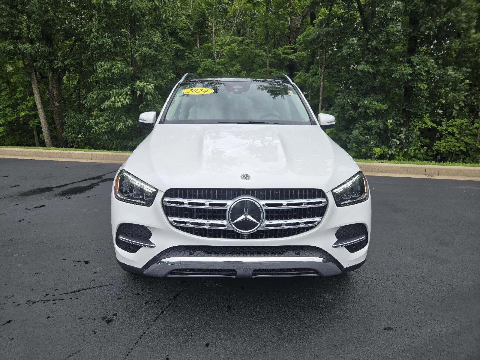 Used 2024 Polar White Mercedes-Benz GLE 450 image 7
