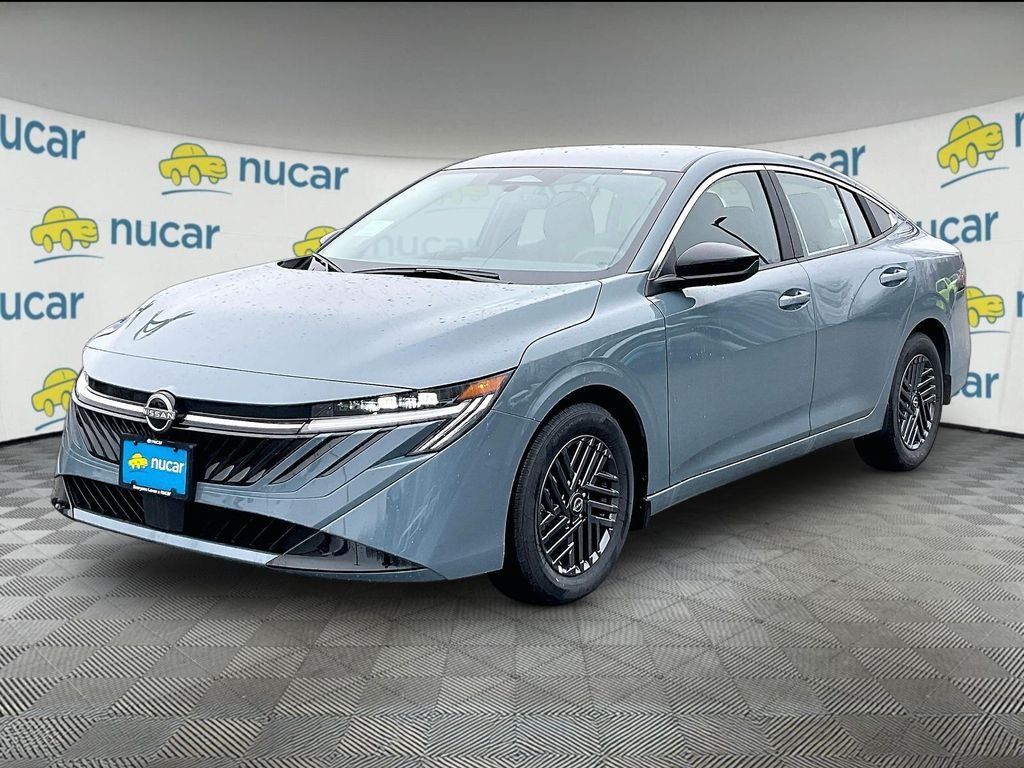 New 2026 Atlantic Gray Metallic Nissan SV image 3
