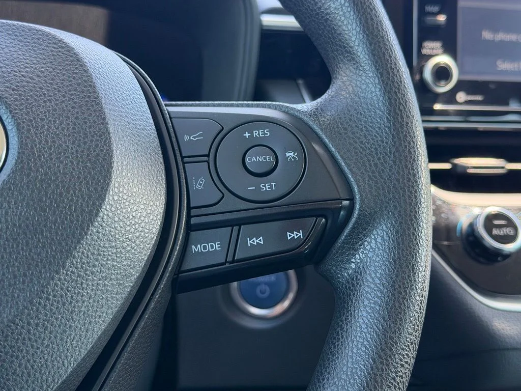Certified Used 2022 Red Toyota LE image 19